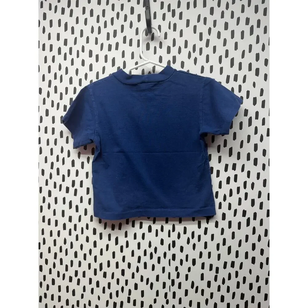 Vintage OshKosh Baseball League Shirt 2T boys tee y2k